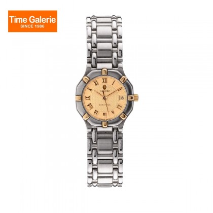 Concord CONW1573287V191269 Quartz White Two-Tone Stainless Steel Saratoga Women Watch Concord CONW1573287V191269 Quartz White Two-Tone Stainless Steel Saratoga Women Watch